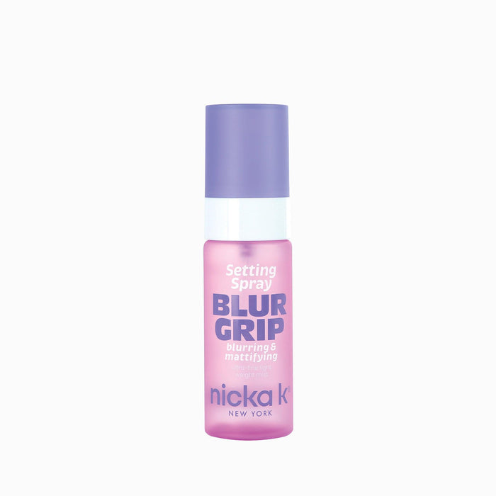 Nicka K Glow and Blur Grip Setting Spray