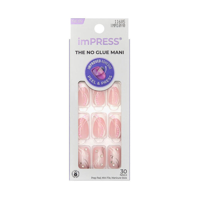 KISS imPRESS No Glue Maincure Press On Nails - Icila