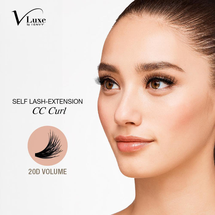 V-Luxe by i-ENVY CC and DD Curl Faux Mink Lash Clusters