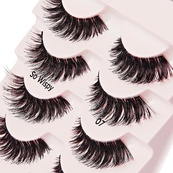 i-ENVY by KISS So Wispy Premium Human Hair Lash Multi Pack - #07