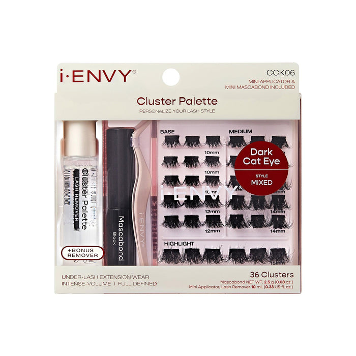 i-ENVY by KISS Cluster Palette Kit - Dark Cat Eye