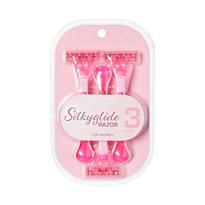 RED by KISS Silky Glide Razor 3pcs