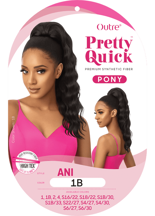 Outre Pretty Quick Pony - Ani