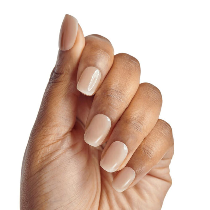 KISS Salon Acrylic French Nude Nails - Chic Beats
