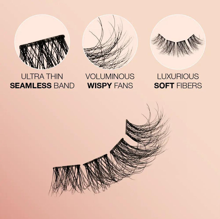 V-Luxe by i-Envy Soft Luxe Faux Mink Cluster Lashes