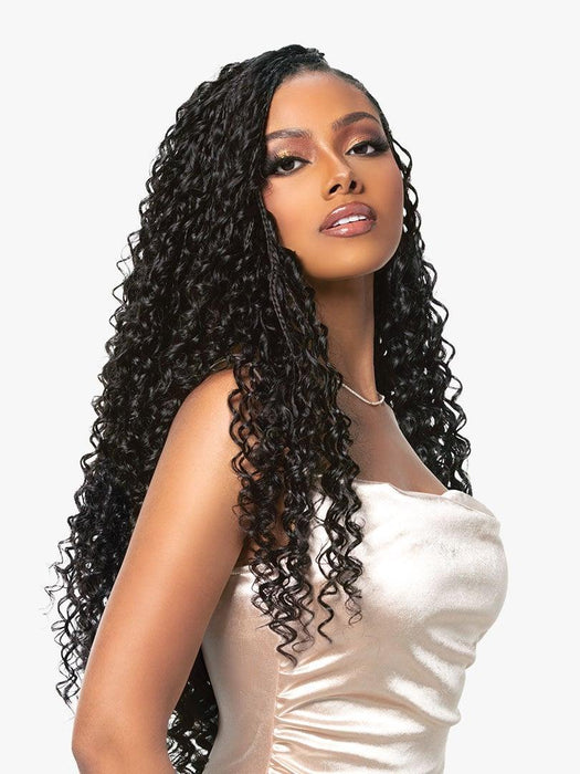 Empire Feather Crochet Burmese Curl 10"