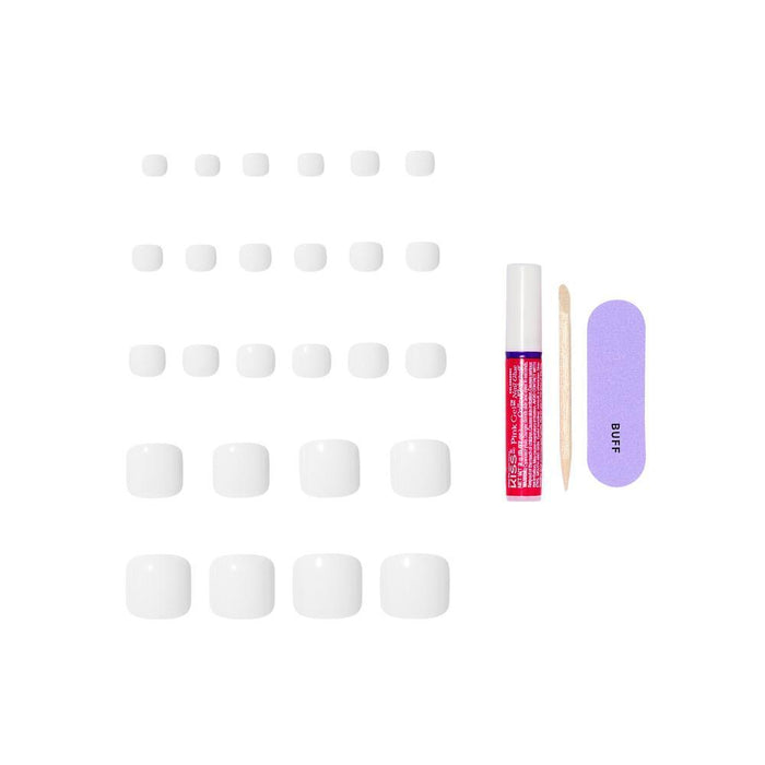 KISS Core Color Nails - Toe-tally Yours
