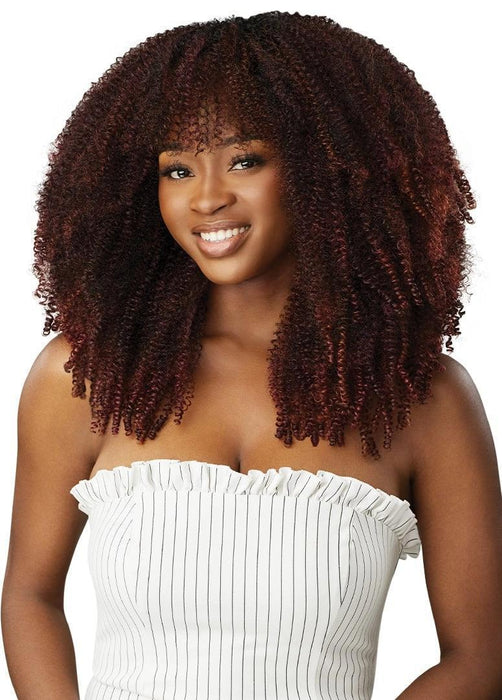 Outre Big Beautiful Hair Clip-In 9pcs - Springy Afro 10"
