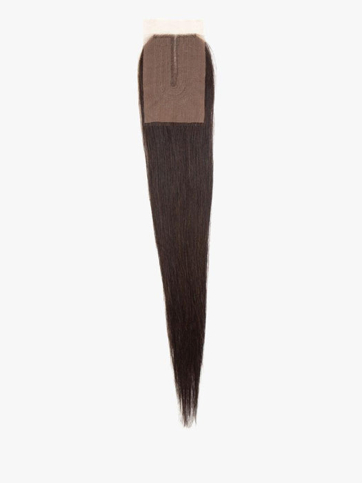 7A Lace Part Straight Closure 10" - Natural