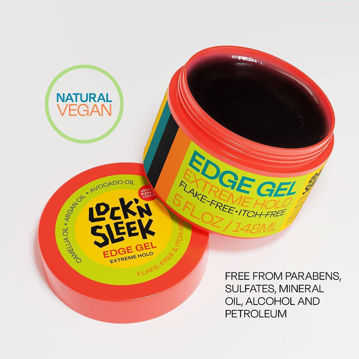 Lock'N Sleek Edge Gel 5oz