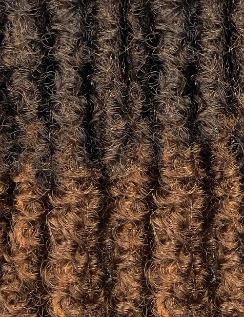 Outre Purple Pack Feather Crochet - Hawaiian 18"