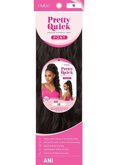 Outre Pretty Quick Pony - Ani