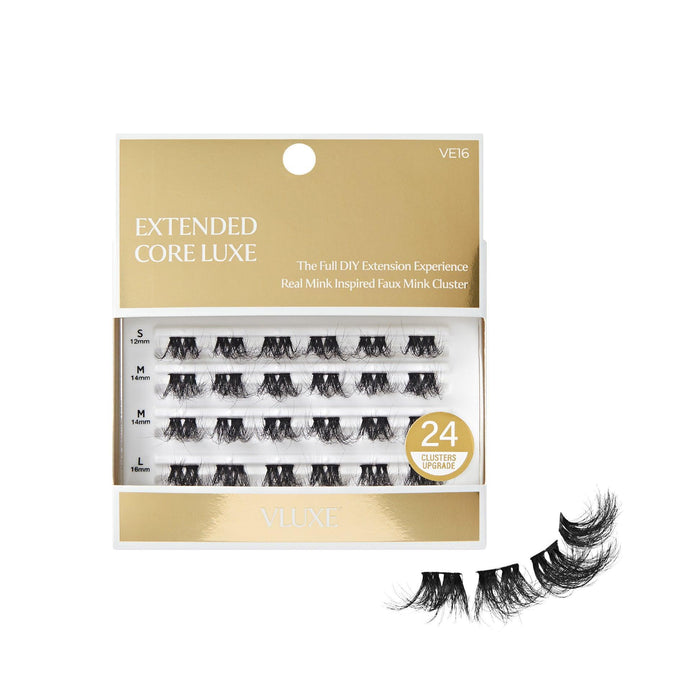 VLuxe by i-ENVY Extended Core Luxe Lash Clusters