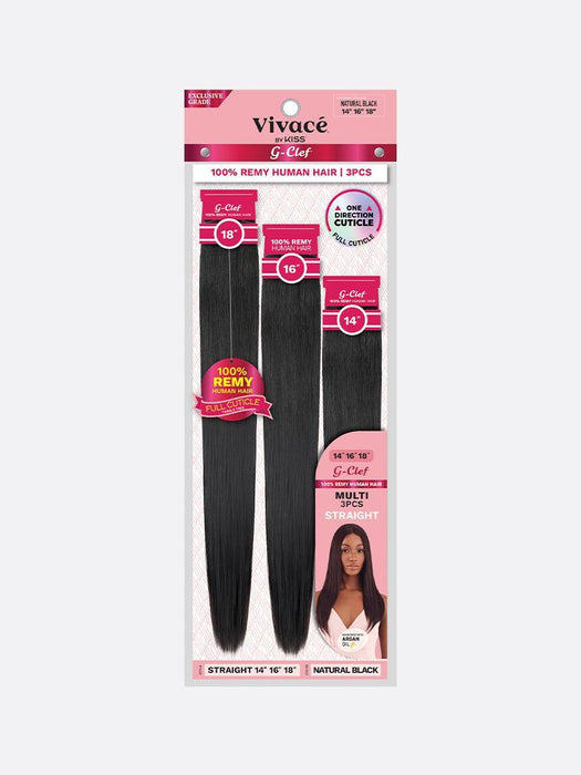 Vivace G-Clef 3 Pack Bundle - Straight