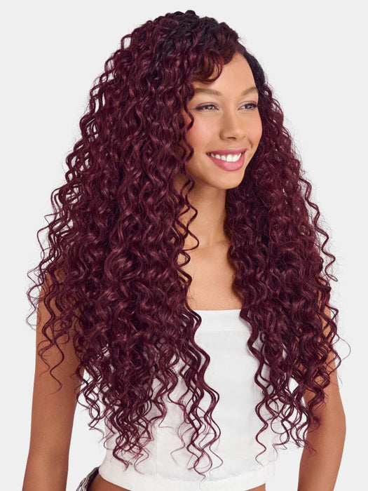 Vivace by KISS Saemoshi Italian Curl Multi Pack 14" 16" 18" + Crown