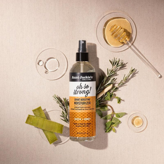 Aunt Jackie's Oh So Strong! Shine Boosting Moisturizer 12oz