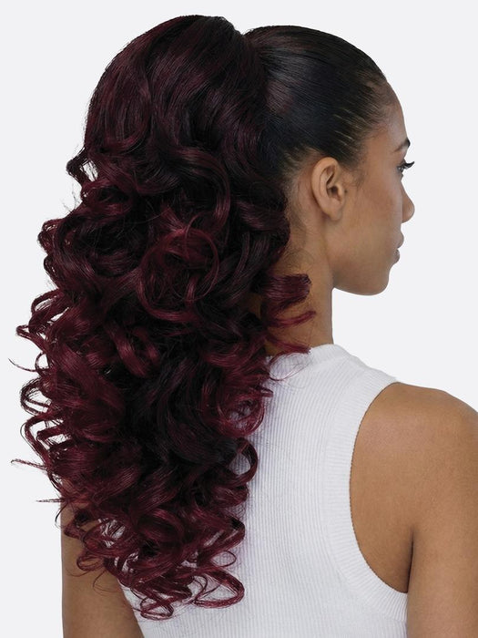 Vivace by KISS Saemoshi Ponytail - Roller Curl 18"