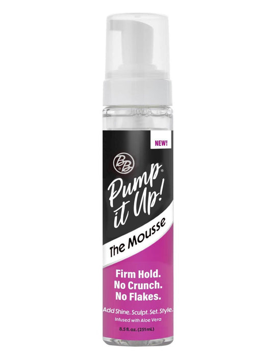 Bronner Brothers Pump It Up Styling Mousse 8.5oz