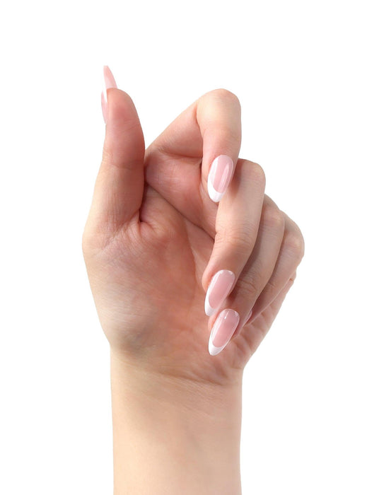 Absolute New York Glamify Iconic French Press On Nails - Medium Almond