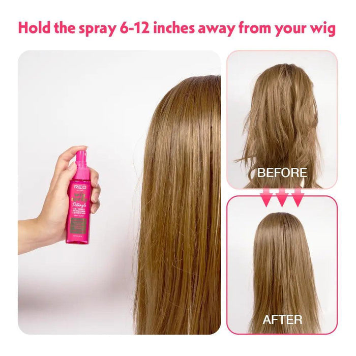 RED by KISS Wig Detangling Spray 8oz