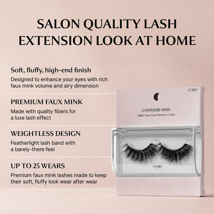 VLuxe by i-ENVY Cashmere Mink Lashes