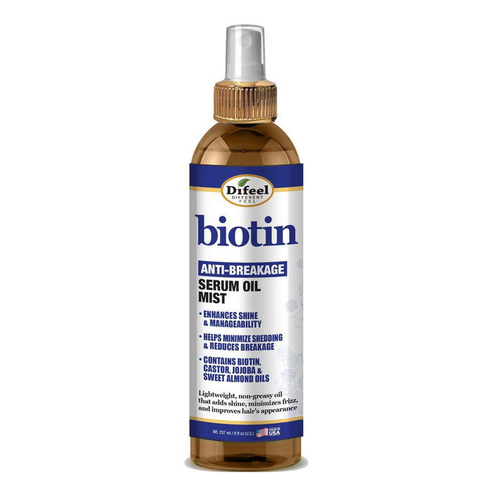 Difeel Biotin Serum Oil Mist 8oz