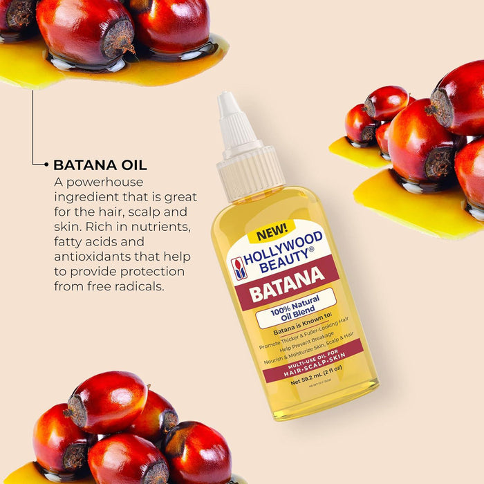 Hollywood Beauty Batana Oil 2oz
