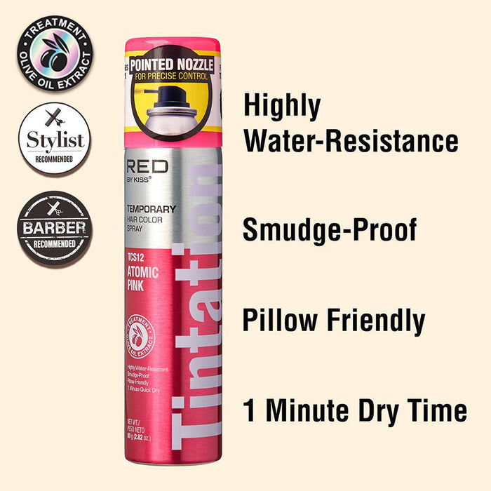 Tintation Color Spray 2.82oz - Atomic Pink