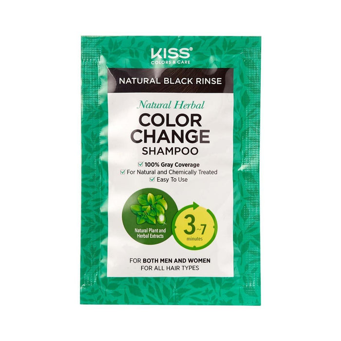 RED by KISS Color Change Shampoo Pouch