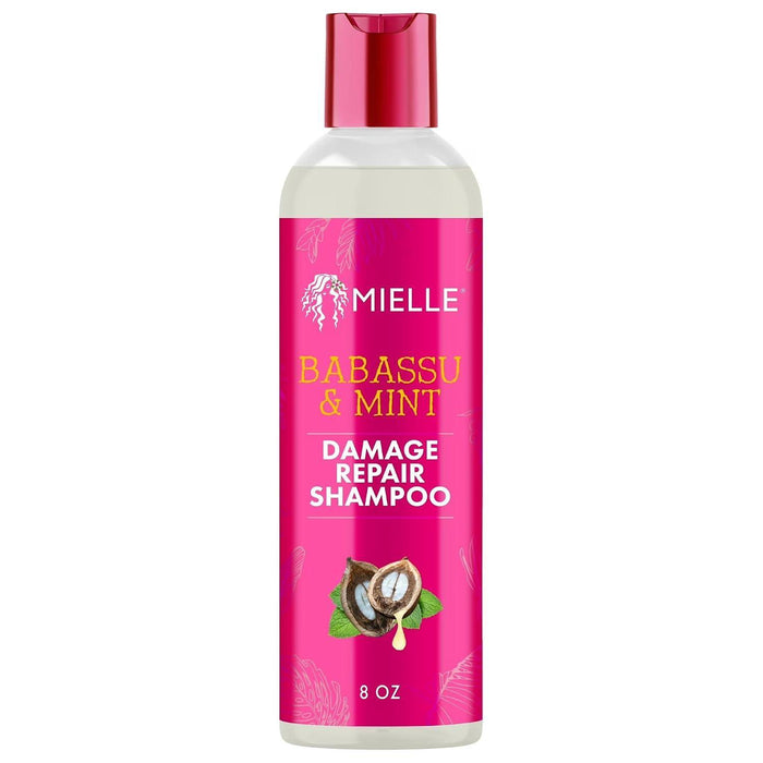 Mielle Babassu and Mint Damage Repair Shampoo 8oz