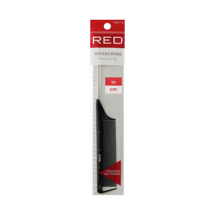 RED by KISS Measuring Parting Pintail Comb