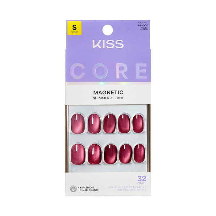 KISS Core Magnetic Nails - Flaming