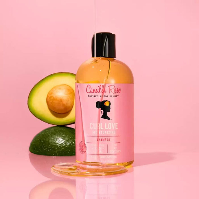Camille Rose Curl Love Shampoo 12oz