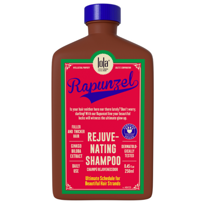 lola Rapunzel Rejuvenating Shampoo 8.45oz