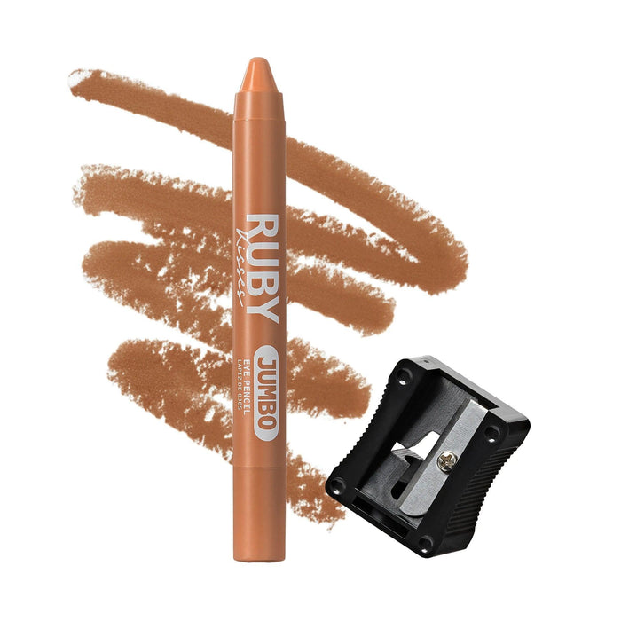 Ruby Kisses Jumbo Eye Pencil with Sharpener