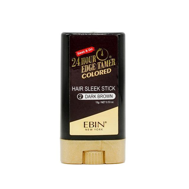 EBIN New York Colored Edge Tamer Stick - Dark Brown