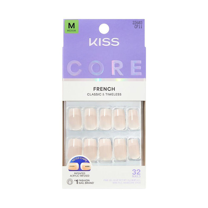 KISS Core French Nails - Scenario