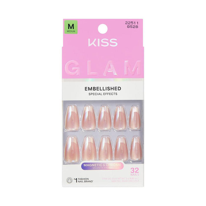 KISS Glam Embellished Nails - Dusk Mirage