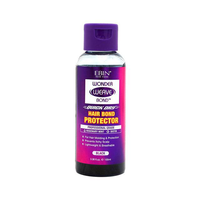 EBIN New York Wonder Weave Bond Hair Bond Protector 3.38oz - Black