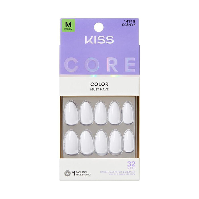 KISS Core Color Nails - Lookbook