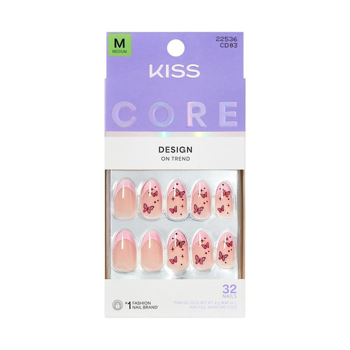 KISS Core Design Nails - Signature