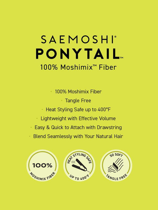 Vivace by KISS Saemoshi Ponytail - Loose Curl 13"