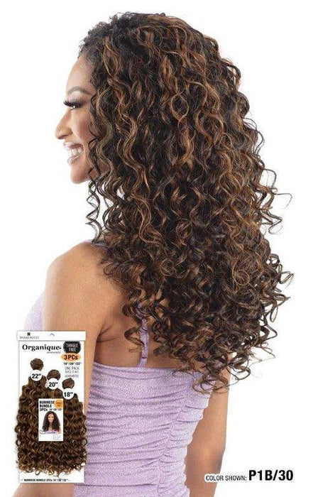 Shake N Go Organique Burmese Bundle 3pcs 18"/20"/22"