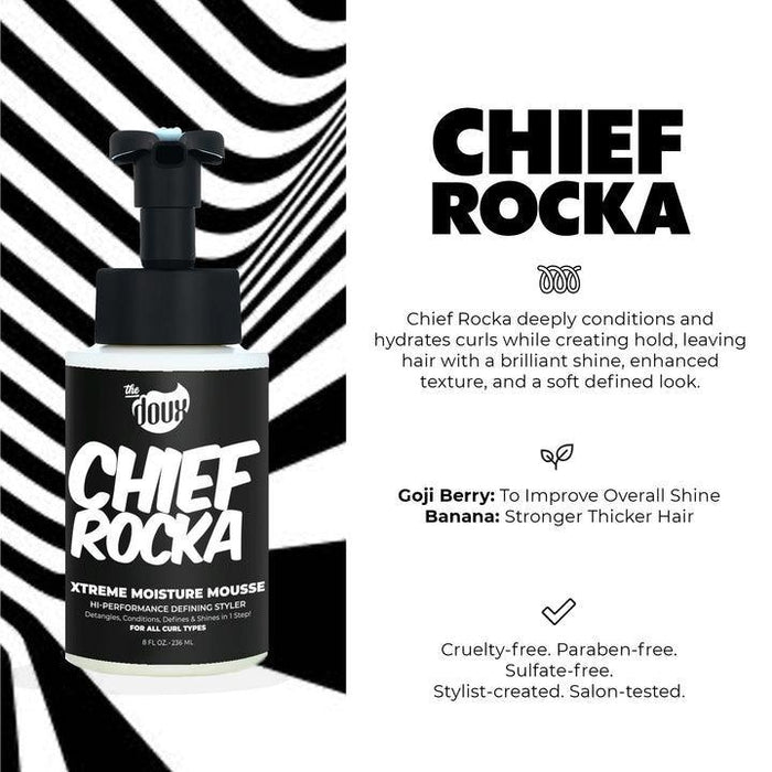 The Doux Chief Rocka Xtreme Moisture Mousse 8oz
