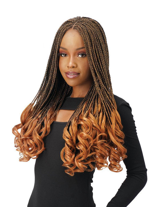 Zury 6x French Curl Braid