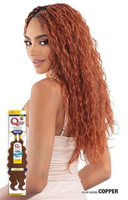 Que by Milkyway Breezy Wave Bulk 18"