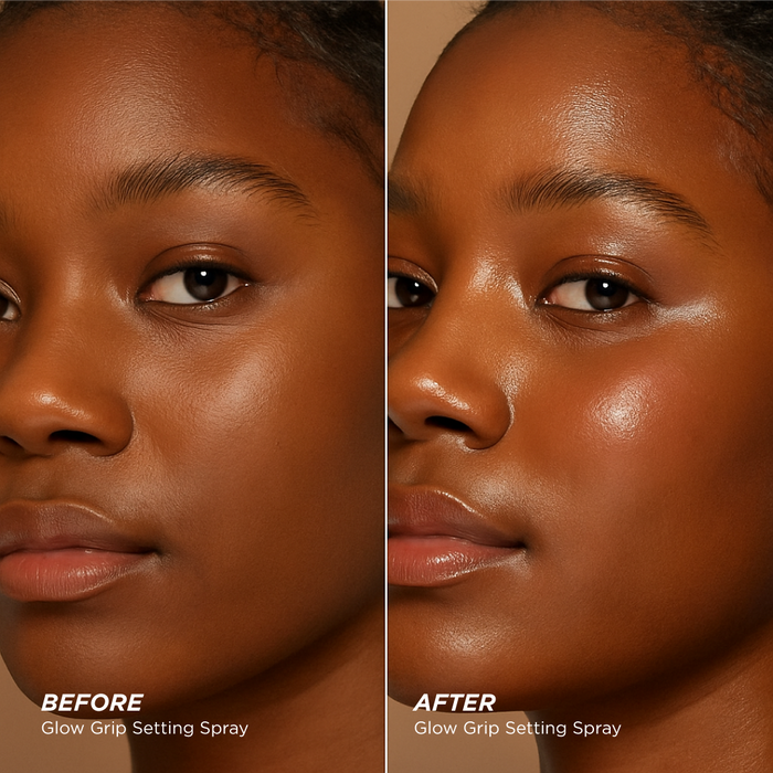 Nicka K Glow and Blur Grip Setting Spray