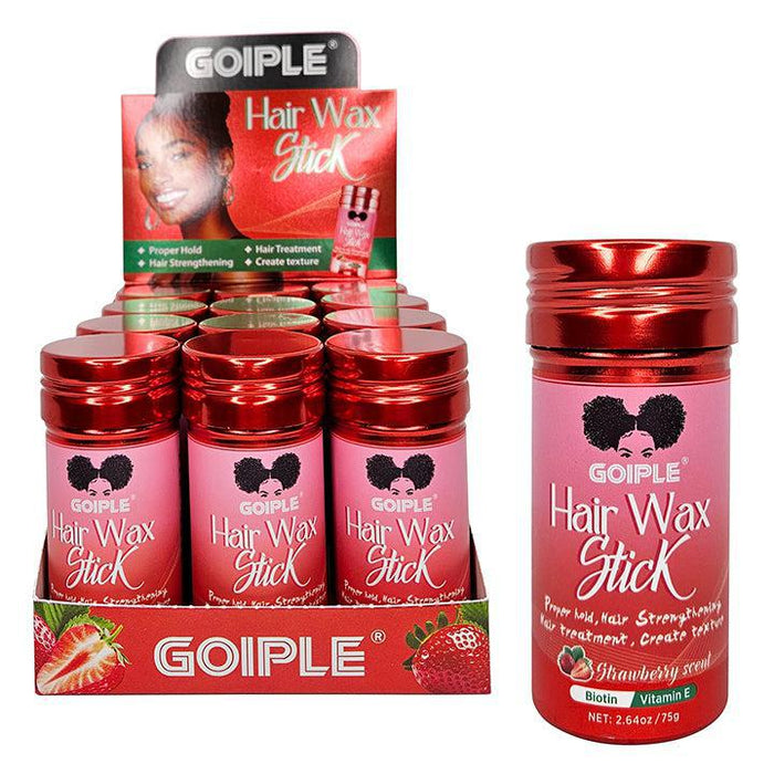 Goiple Hair Wax Stick 2.64oz - Strawberry