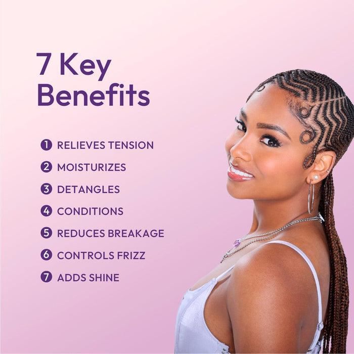 ORS Olive Oil Braidzone 7-in-1 Braid Leave-In Spray 8oz