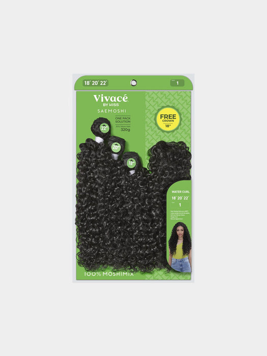 Vivace by KISS Saemoshi Water Curl Multi Pack 18" 20" 22"